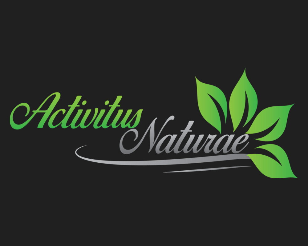 Logo Activitus Naturae + cartes de visite