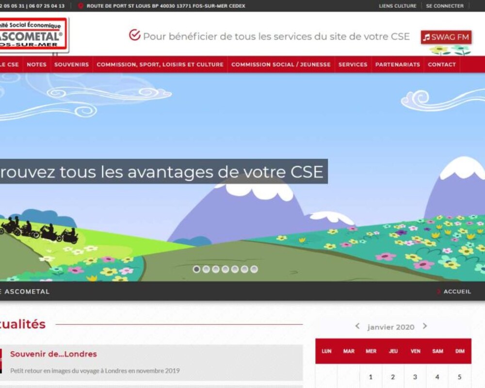 CSE Ascométal Fos sur Mer