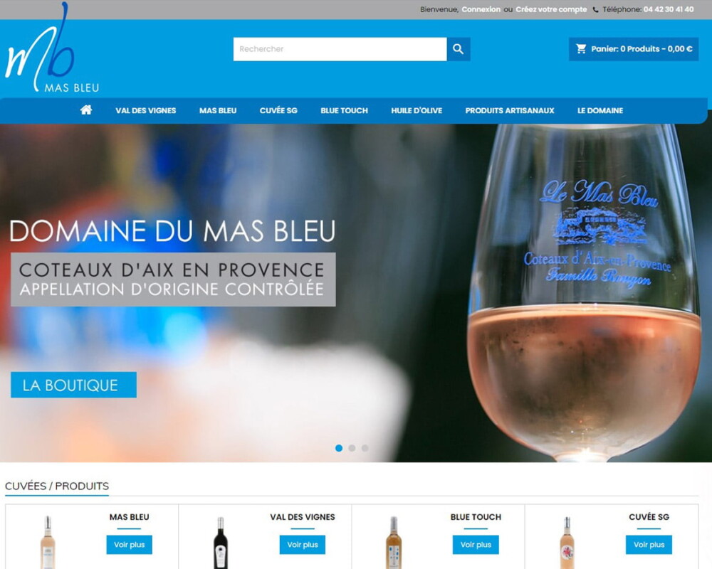 Mas Bleu Boutique