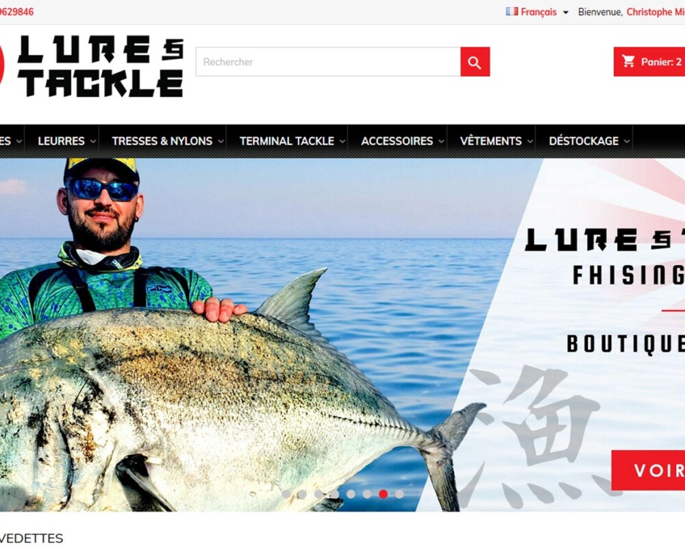 Lure & Tackle Shop
