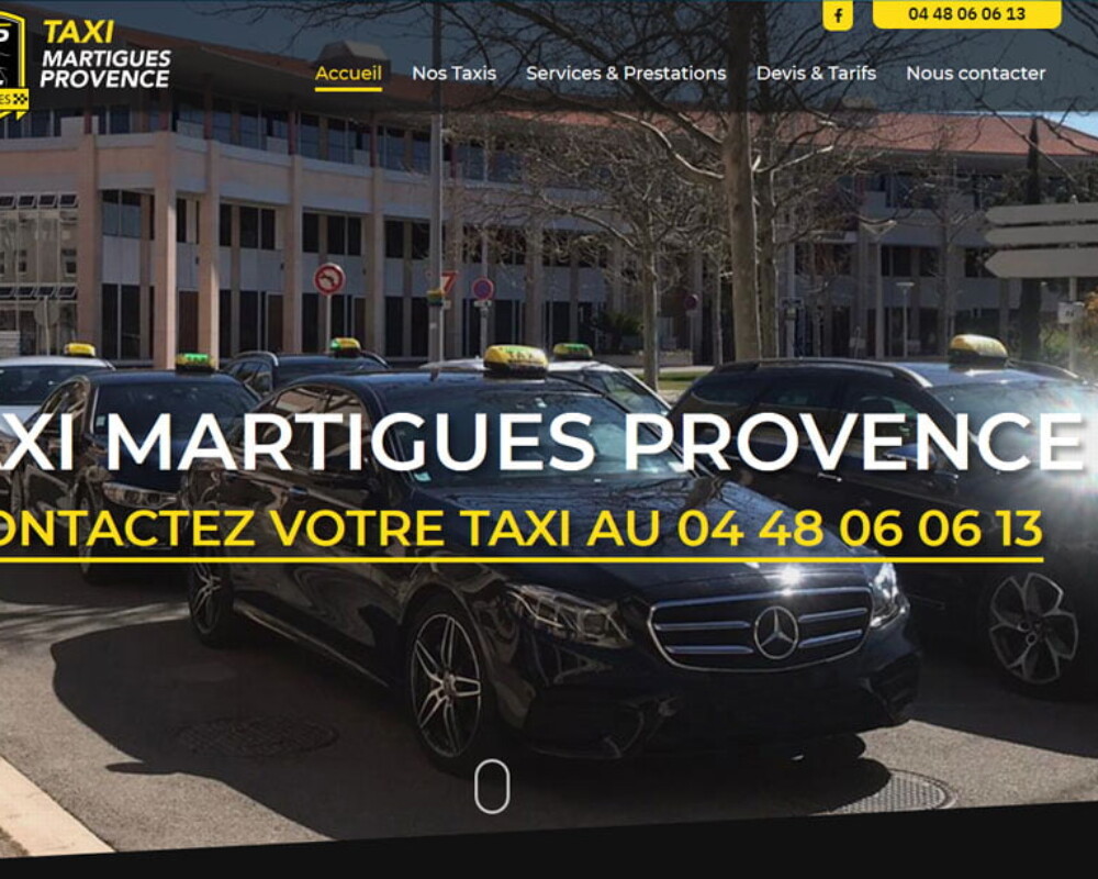 Taxi Martigues Provence