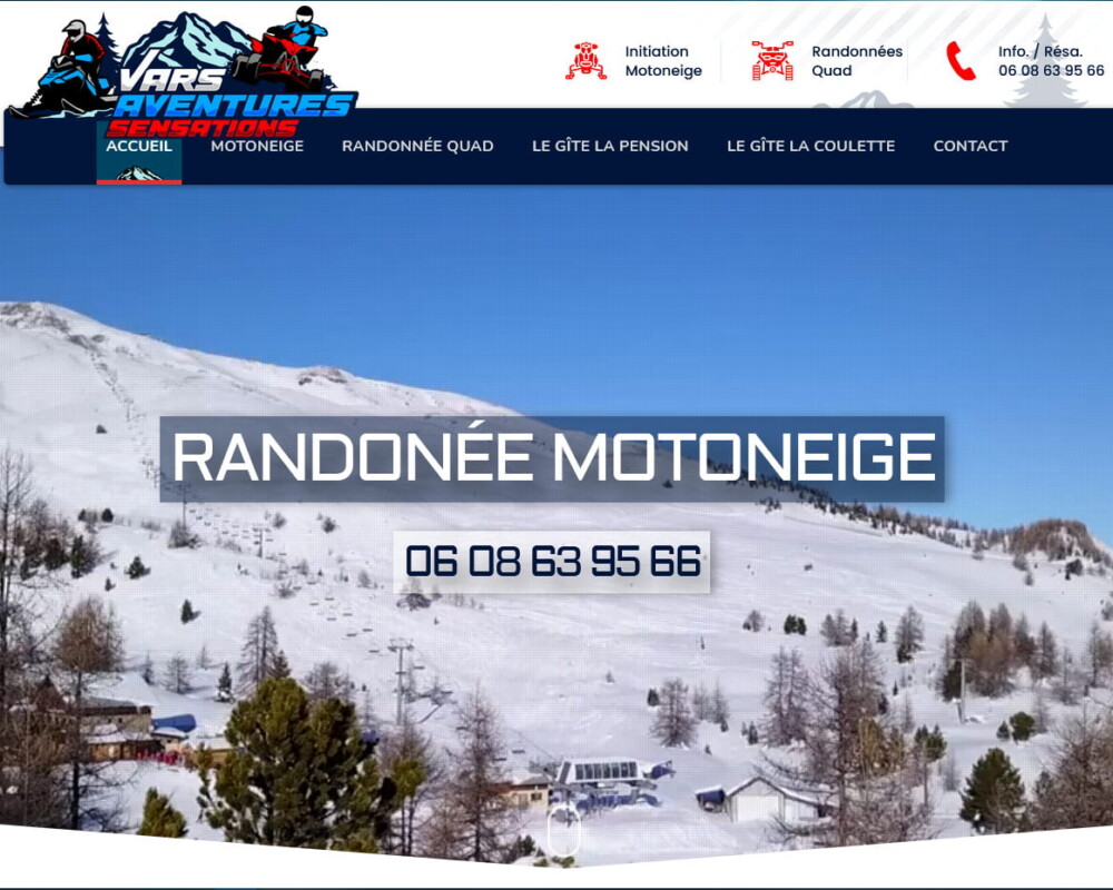 Aventures Sensations Vars