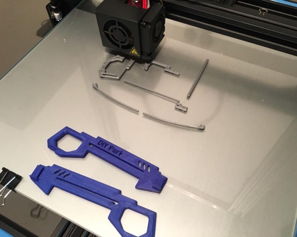 Impression de pièces 3d